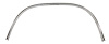 735-1370-R Wheel Opening Molding Rear RH 70-76 Plymouth Duster, 71-72 Dodge Demon, 73-76 Dart Sport - image 1