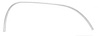 735-2067-R Wheel Opening Molding Rear RH 67-74 Dodge Dart, 71-76 Plymouth Scamp - image 1