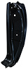 750-1370-L Door Jamb Lock Pillar, LH, 71-72 Demon; 70-76 Duster; 73-76 Dart Sport - image 1