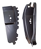750-8468-R Door Jamb Lock Pillar w/ Reinforcement RH 68-69 Fairlane Torino 2DR & Convertible - image 1