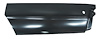 68 Plymouth Road Runner Quarter Panel Patch LH Lower Rear - image 1