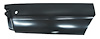68 Plymouth Road Runner Quarter Panel Patch RH Lower Rear - image 1