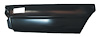 70 Plymouth Road Runner Quarter Panel Patch RH Lower Rear - image 1