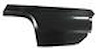 71-72 Plymouth B Body QuarterPanel Patch Lower Rear without Marker Light Hole LH - image 1