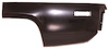 Quarter Panel Patch Lower Rear 71-2 Road Runner LH - image 1