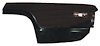 72 Road Runner 1/2 Rear Skin Quarter Panel Patch LH Lower Rear - image 1