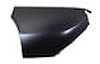 70-74 Barracuda Quarter PanelPatch Lower Rear without Marker Light Hole LH - image 1