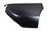 70-74 Barracuda Quarter PanelPatch Lower Rear without Marker Light Hole RH - image 1