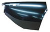 72-74 Plymouth Barracuda Quarter Panel Patch RH Lower Rear - image 1