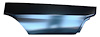 67-68 Dodge Dart Quarter Panel Patch LH Lower Rear - image 1