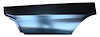 Lower Rear Quarter Panel Patch for 1967-1969 Dodge Dart [Right/Passenger Side] - image 1