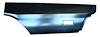 69 Dodge Dart Quarter Panel Patch LH Lower Rear - image 1