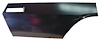 70-71 Dodge Dart Quarter Panel Patch RH Lower Rear - image 1