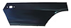 72-76 Dodge Dart Quarter Panel Patch RH Lower Rear - image 1