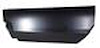 68-69 Coronet Quarter Panel Panel Lower Rear without Marker Light Hole RH - image 1
