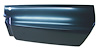 68 Dodge Coronet Quarter Panel Patch RH Lower Rear - image 1