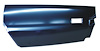 69 Dodge Coronet Quarter Panel Patch LH Lower Rear - image 1