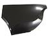 70-74 Challenger Quarter PanelPatch Lower Rear without Marker Light Hole LH - image 1