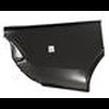 70-74 Challenger Quarter PanelPatch Lower Rear without Marker Light Hole LH - image 2