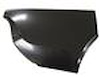 70-74 Challenger Quarter PanelPatch Lower Rear without Marker Light Hole RH - image 1
