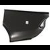 70-74 Challenger Quarter PanelPatch Lower Rear without Marker Light Hole RH - image 2