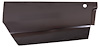 68 Dodge Charger Quarter Panel Patch LH Lower Rear - image 1