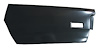 69 Dodge Charger Quarter Panel Patch LH Lower Rear - image 1