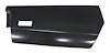69 Dodge Charger Quarter Panel Patch RH Lower Rear - image 1