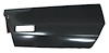 70 Dodge Charger Quarter Panel Patch RH Lower Rear - image 1