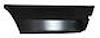 71-72 Charger Quarter Panel Panel Lower Rear without Marker Light Hole LH - image 1