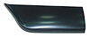 755-4060-6L Bedside Repair Panel, Lower Rear, LH, 60-66 Chevy GMC Short Bed Fleetside - image 1