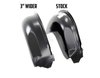 760-1570-1L Steel Inner Wheelhouse 3 in. Wider for 1970-1974 Mopar E-Body [Left/Driver Side] - image 4