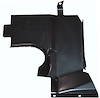 W/H Vapor Canister Shield LH Rear 71 B-Body Rr Section fits some 72 - image 1