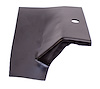762-8963-1R Inner Wheelhouse to Trunk Hinge Assembly Brace RH 63 Galaxie - image 1