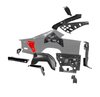 764-2668-2L Upper Trunk Support, LH, 68-70 Charger - image 3