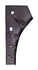 764-8963-L Trunk to Wheelhouse Reinforcement LH 63-64 Galaxie - image 1