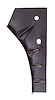 764-8963-R Trunk to Wheelhouse Reinforcement RH 63-64 Galaxie - image 1