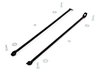 Rear Fender Center Brace Set for 1967-1972 Chevrolet/GMC C/K Series Stepside Truck - image 2
