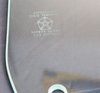 795-1467-CL Quarter Glass Clear LH 67 Dodge Plymouth B-Body 2 Door Hardtop - image 2