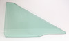 795-1467-TL Quarter Glass Green Tint LH 67 Dodge Plymouth B-Body 2 Door Hardtop - image 1