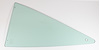 795-1468-TSL Quarter Glass, Green Tint, LH, 68-70 Plymouth B-Body 2DR Sedan (Post)