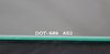 795-3062-C Quarter Glass, Clear, LH or RH, 62-65 Chevy II Nova Coupe - image 3