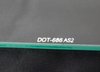 795-3062-CS Quarter Glass, Clear, LH or RH, 62-65 Chevy II Nova 2DR Sedan (Post) - image 3