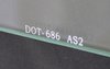 795-3066-C Quarter Glass, Clear, LH or RH, 66-67 Chevy II Nova Coupe - image 3