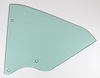 795-3066-T Quarter Glass, Green Tint, LH or RH, 66-67 Chevy II Nova Coupe - image 1