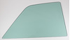 795-3066-TS Quarter Glass, Green Tint, LH or RH, 66-67 Chevy II Nova 2DR Sedan (Post) - image 1