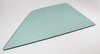 795-3066-TS Quarter Glass, Green Tint, LH or RH, 66-67 Chevy II Nova 2DR Sedan (Post) - image 2