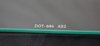 795-3464-CVL Quarter Glass, Clear, LH, 64-65 GM A-Body Convertible - image 3