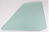 795-3464-TL Quarter Glass, Green Tint, LH, 64-65 Chevelle Coupe - image 1