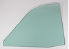 795-3464-TVL Quarter Glass, Green Tint, LH, 64-65 GM A-Body Convertible - image 1